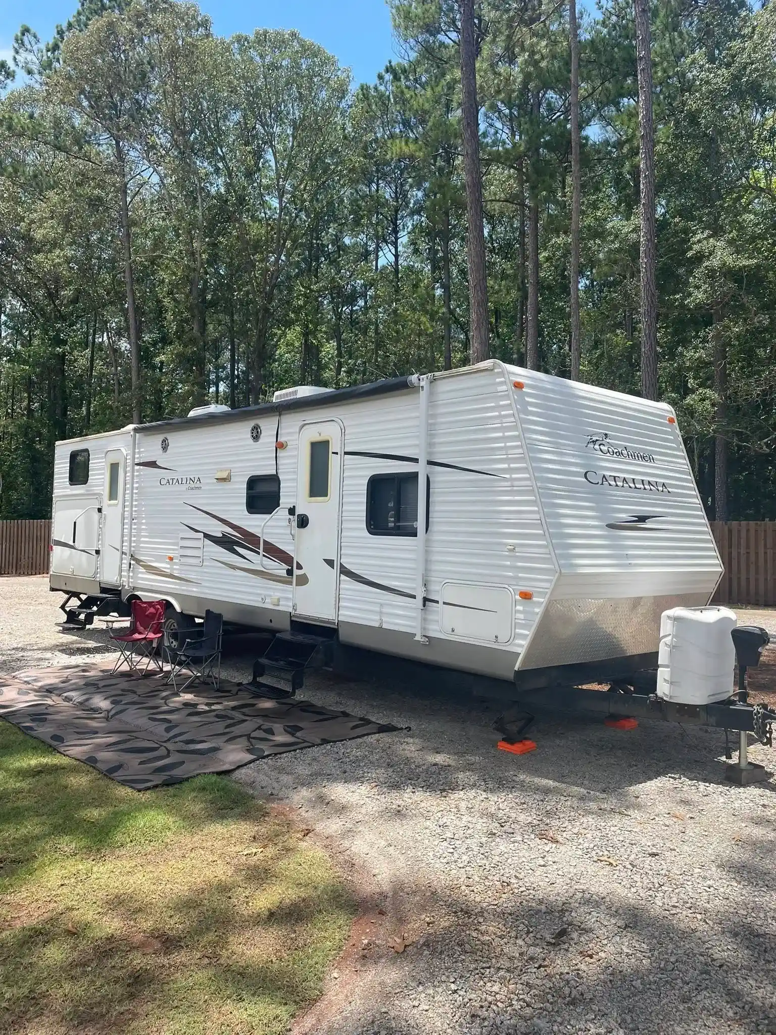 2010 Coachmen Catalina 20