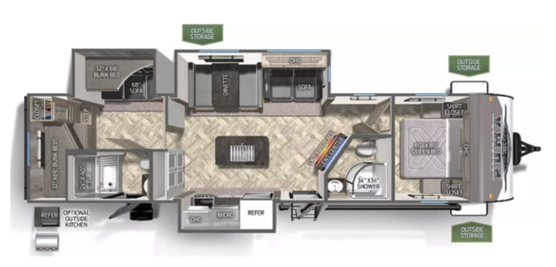 Camper RV Rentals Savannah