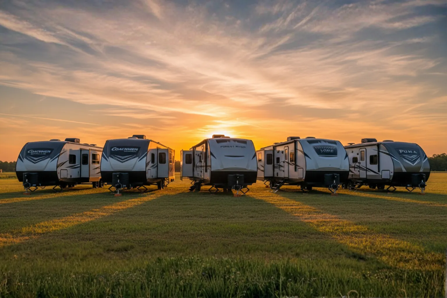 5 campers