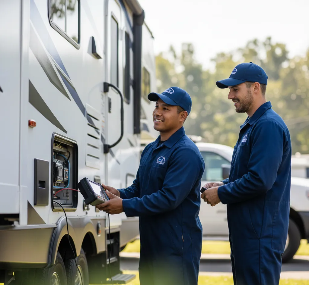 RV Camper Repair Perry GA