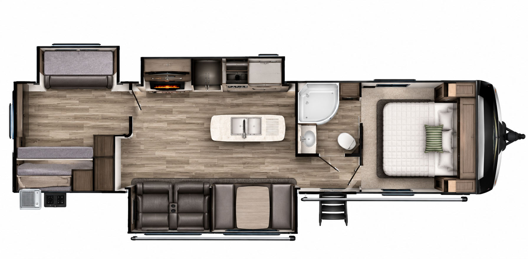 RV Camper rentals Perry Ga