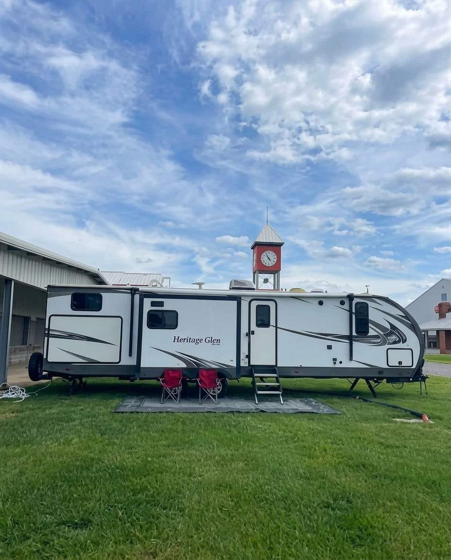 Turn Key RV 4 Me camper at Georgia National Fairgrounds